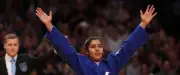 Shirine Boukli sacrée quintuple championne d'Europe de judo à Tbilissi