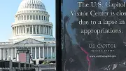 Shutdown aux États-Unis : paralysie fédérale et tension politique