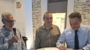 Signature d'une convention pour valoriser le trophée taurin dans le Gard