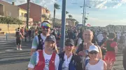 Six coureurs de Vergèze brillent au marathon Tout de bleu vêtu dans l'Aude