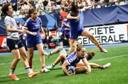 Six Nations : Les Bleues débutent en force avec une victoire éclatante 40-7 face à l'Italie