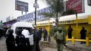 Six têtes humaines découvertes au Mexique: guerre des cartels