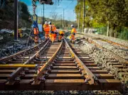 SNCF Réseau lance des chantiers majeurs en Nouvelle-Aquitaine en mai 2026