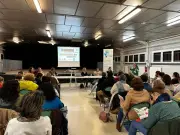 Soirée d'information sur l'autisme organisée par Tendons la main à Saint-Seurin-sur-l'Isle