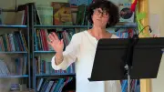 Soirée poésie sur l'amour à la bibliothèque de Comps