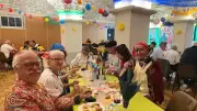 Soirée rétro réussie à Aigremont avec couscous et danse