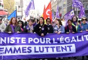 Sophie Binet milite pour un 8 mars férié, une journée de lutte pour tous