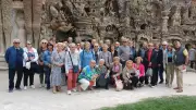 Sortie culturelle des anciens jeunes de Garons dans la Drôme