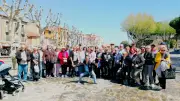 Sortie ensoleillée à Collioure pour le club de la 3e Jeunesse de Servian