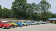 Sortie inaugurale du club 2CV Compagnie en Lozère