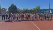 Sortie printanière et tennis pour les écoliers de La Rouvière