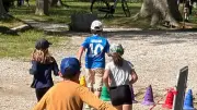 Sortie sportive pour les CE2 de Castries : course et ateliers au parc du château