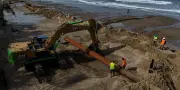 Soulac-sur-Mer lance des travaux titanesques pour reconstruire sa plage dévorée par la mer