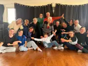 Spectacle intergénérationnel à Royan : 5 générations sur scène