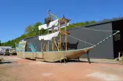 Spectacle son et lumière à Vern : première répétition réussie pour l'aventure maritime