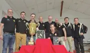 Sérignac 1 remporte la Coupe de billard du Lot-et-Garonne à Puymiclan