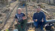 Stage de greffage de châtaigniers : une formation pratique en Cévennes