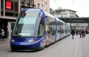 Strasbourg : un tramway percute un mur après un malaise du conducteur
