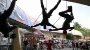 Super-héros au CHU de Montpellier : sourires et jouets pour enfants malades