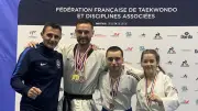 Taekwondo : 5 médailles en coupe de France pour le club de Prades-le-Lez