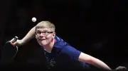 Tennis de table : Félix Lebrun face à Jang Woojin au WTT Grand Smash