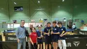 Tennis de table : les jeunes de Sauvian triomphent au tournoi de Mèze