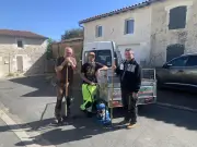 Ternant mobilise ses habitants pour réparer les routes à moindre coût