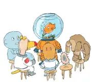 Terreur Graphique : Jean Fish et le rêve lunaire des groupes de parole en BD