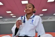 Thalia Audebert, la judokate périgourdine qui vise l'élite internationale