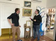 Thierry Costes célèbre la mémoire rurale avec 'Souvenirs paysans' et son livre