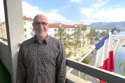 Thierry Tidona, ex-pilote d'hélico et 1er adjoint RN à La Seyne