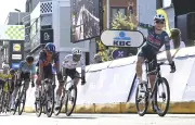 Tim Merlier remporte le Grand Prix de l'Escaut devant Bittner et Jeannière