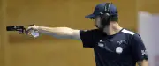 Tir au pistolet : Clément Bessaguet champion du monde de vitesse olympique