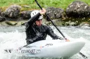 Titouan Estanguet, 19 ans, vise les sélections U23 et seniors en canoë-kayak