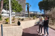 Toulon : Les graviers roulants de la place Pouyade inquiètent habitants et commerçants