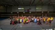 Tournoi de volley déguisé à Sévérac : 20 équipes et une ambiance de fête