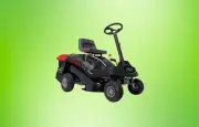 Tracteur tondeuse Scheppach MR224-61 : grande surface, prix réduit