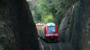 Trains suspendus entre Alès et Mende jusqu'au 23 décembre