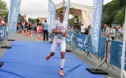 Triathlon de la Nivelle : Javier Tijero, le champion de Bilbao, impressionne