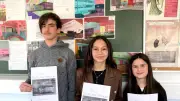 Trois collégiens de Salindres primés au festival Itinérances d'Alès pour leurs critiques cinématographiques