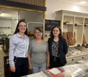 Trois femmes de la famille Morales ouvrent la boulangerie Las Hermanas à Saint-Sylvestre-sur-Lot