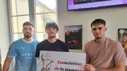 Trois jeunes créent l'Association de la jeunesse aubordoise pour revitaliser leur village