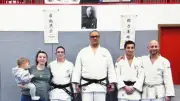 Trois nouvelles ceintures noires illuminent l'Entente Dojos du Gard