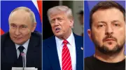 Trump exhorte Ukraine et Russie à se rencontrer, Zelensky prêt à voir Poutine