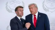 Trump imite Macron et l'humilie en public sur le prix des médicaments