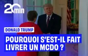 Trump livre un McDonald's à la Maison Blanche pour défendre l'exonération fiscale des pourboires