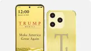 Trump Mobile : un smartphone doré à 499 dollars lancé en août 2025