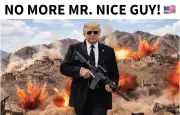 Trump publie un photomontage menaçant et durcit le ton face à l'Iran