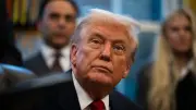 Trump tacle la France sur les Gafam en pleine interview