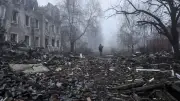 Ukraine : frappe russe meurtrière à Dnipro, au moins quatre morts